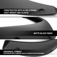 thumbnail image 3 of DNA Motoring For 10-18 Dodge Ram 2500 3500 Factory Style 4 PCS Matte Black Wheel Fender Flare, 3 of 7