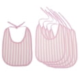thumbnail image 4 of 10Pcs Protector Impermeable de Ropa Reutilizable del Bebé Que Come el Bebé Sunnimix Babero reutilizable impermeable para comer, 4 of 8