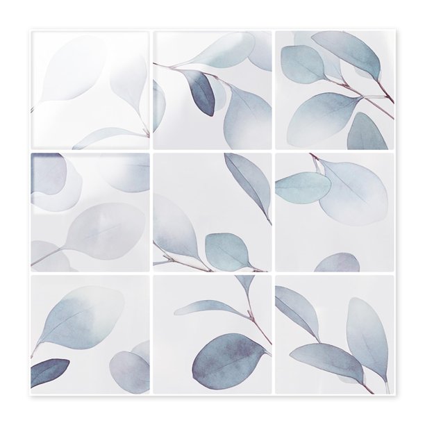 Pegatinas para azulejos SVNOOC, impermeables, autoadhesivas, 30 x 30 cm, paquete de 10