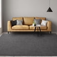 thumbnail image 3 of Alfombra Gifeas, grande, ultrasuave, moderna, 120 x 180 cm, gris oscuro, 3 of 9