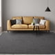thumbnail image 3 of Alfombra Gifeas, grande, ultrasuave, moderna, 120 x 180 cm, gris oscuro, 3 of 9