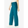 thumbnail image 3 of Woman Within Plus Size Petite The Boardwalk Pant, 3 of 6