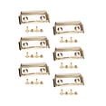 thumbnail image 2 of 6 Piezas Clips para Portapapeles perfecl Montables Metal Ligero Oficina, 2 of 8
