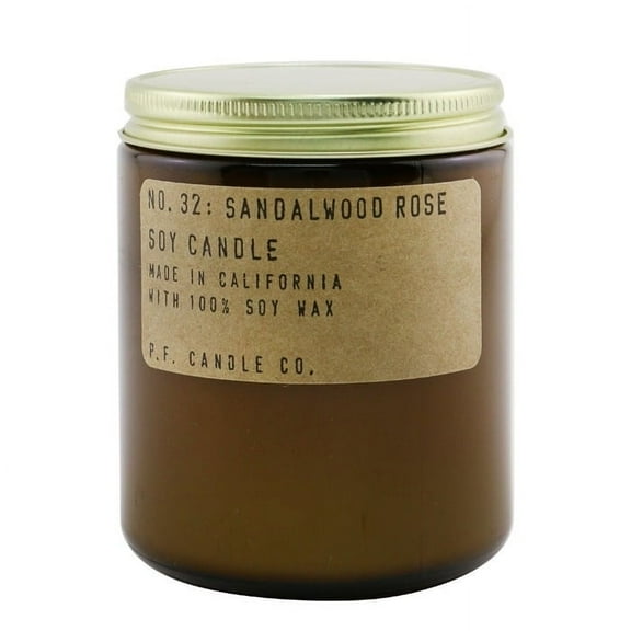 P.F. Candle Co. Candle - Sandalwood Rose 204g/7.2oz