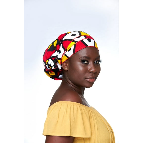 Mandela Silklined Headwrap