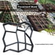 thumbnail image 3 of Molde de ladrillo de hormigón molde reutilizable para hacer caminos herramientas de jardín hechas a mano manualmente, 3 of 3