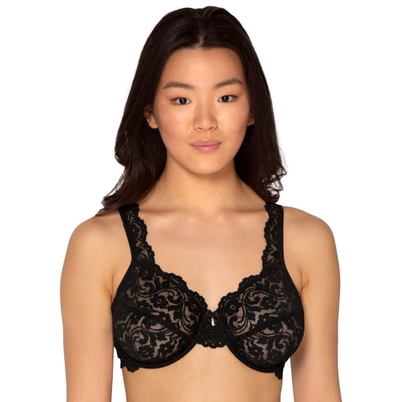 Smart & Sexy Women's Signature Lace Unlined Underwire Bra, Style 85045