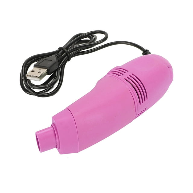 Mini Nail Dust Vacuum, Desk Dust Vacuum Large Suction Stable Current Negative Pressure For Crumbs Green,Blue