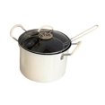 thumbnail image 5 of Fancyes Deep Fryer Pot Practical Easy to Clean Deep Fry Pan for Camping Home Outdoor White, 5 of 8