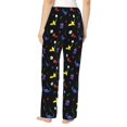 thumbnail image 3 of Saiise Pikmin Womens Pajama Pants Stretch Comfy Lounge Pants Drawstring Sleep Bottoms with Pockets, 3 of 7