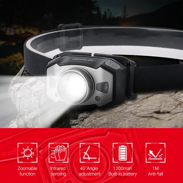 Encendiendo Faro LED con Sensor de onda XPG2 3030 210LM impermeable con