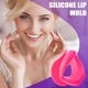 thumbnail image 4 of Seitruly Masaje de labios femeninos, ejercitador delgado, entrenador de labios elástico para interiores, adelgazamiento de la cara, tensor de músculos Tratamientos faciales Rosado Seitruly CE001407-01, 4 of 6