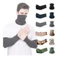 thumbnail image 1 of 6 Par Bandana Y Mangas Deportivas Para Brazo Moto Sol Uv, 1 of 8