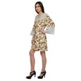 thumbnail image 4 of Moomaya Peignoir Court en Coton Imprimé Léger pour Femmes, 4 of 6