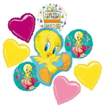Anagram Tweety Bird Party Supplies Birthday Balloon Bouquet Decorations