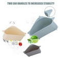 thumbnail image 4 of Mistaha Sink Strainers Drain Shelf Basket Triangular Storage Holder with Suction Cup Kitchen Bathroom Support, 4 of 8