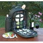 Eco Picnic Backpack w Blanket for 2 - Walmart.com