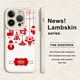 thumbnail image 1 of Destaca entre la multitud con esta innovadora y elegante funda de goma TPU a prueba de golpes para iPhone con diseño de dibujos animados., 1 of 4