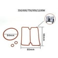 thumbnail image 3 of 8Pcs/Set Nitrile Rubber Sealing Ring for Oil Free Air Compressor Cylinder Head for 1100W, 3 of 9