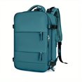 thumbnail image 5 of Grand Sac à Dos de Voyage, Sac à Dos Cabine, Sac à Dos de Randonnée, Sac de Sport Extérieur Imperméable, Sac de Jour Décontracté, Sac d'École pour Ordinateur Portable 16 Pouces avec Port de Charge USB, Compartiment pour Chaussures, 5 of 5