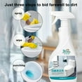 thumbnail image 6 of 500ml*1 Power Foaming Cleaning Spray For Bathrooms,Toilet Cleaning Agent,Foam Cleaner For Bathrooms,Showers,Tubs 500ml, 6 of 6