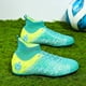 thumbnail image 3 of Zapatillas de fútbol transpirables para hombre, zapatos de interior, botas de fútbol de alta calidad, tacos de fútbol, Partido de entrenamiento, ultraligero, antideslizante, 3 of 5