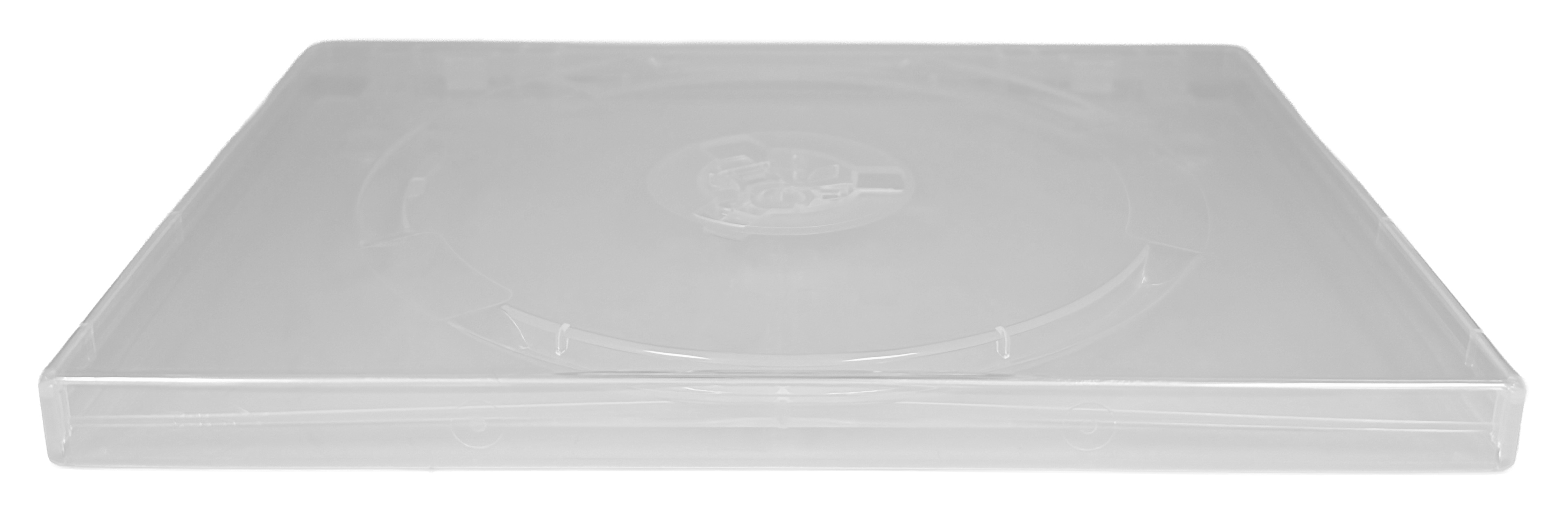 CheckOutStore 400 ULTRA Premium Standard Super CLear Single DVD Cases 14MM 76g