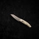 thumbnail image 4 of Cuchillo de pelar Messermeister Carbon 3.5» Bohler K110 Steel, 4 of 9