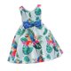 thumbnail image 1 of vestido de niña de las flores niñas de las flores vestido sin mangas fiesta de la boda vacaciones vestidos de princesa 120 cm 120 cm Magideal vestido de niña de las flores, 1 of 7