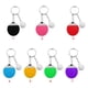 thumbnail image 4 of Mini raqueta y colgante Zulema Regalo para bolso color negro, 4 of 7