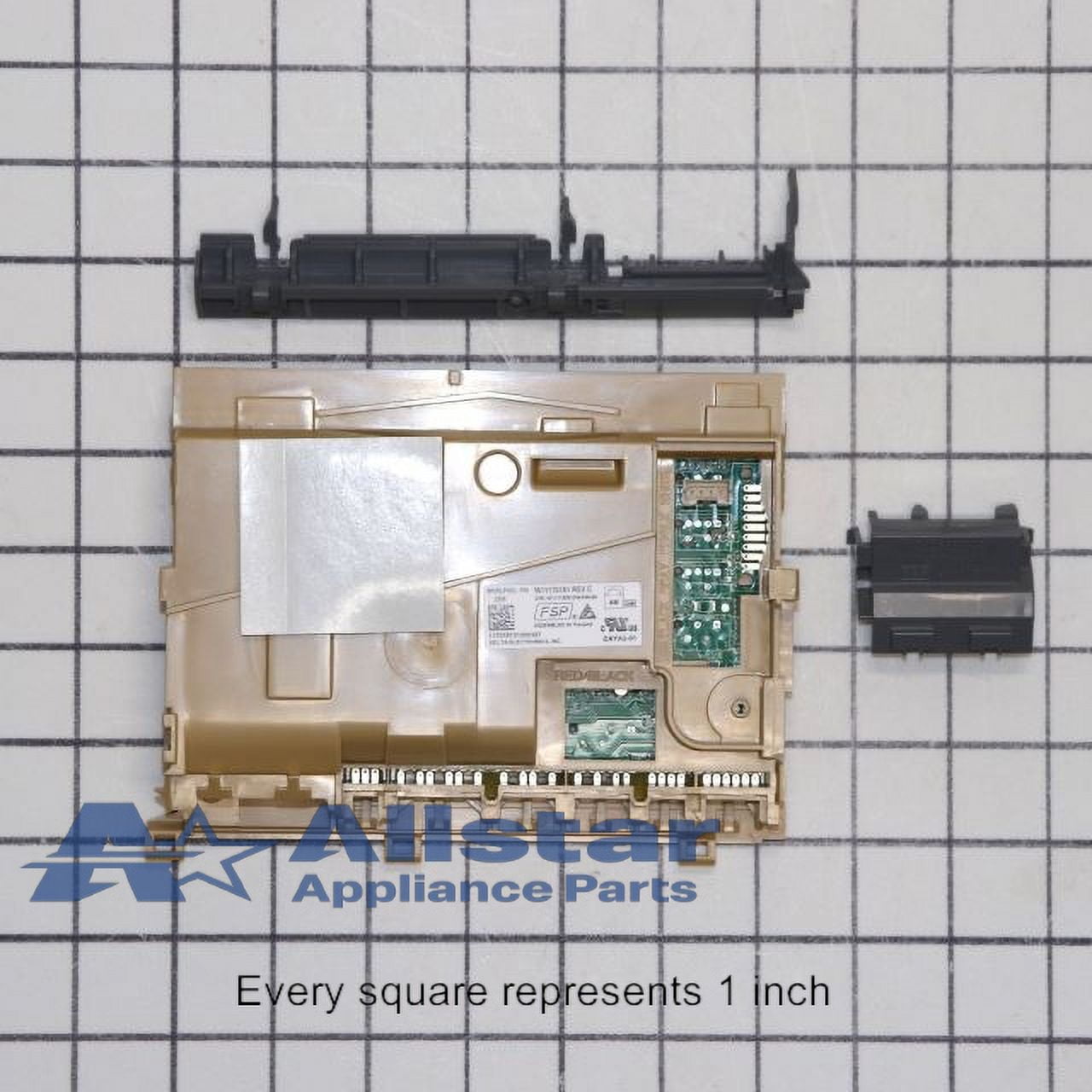 Whirlpool Dishwasher Control Board W11305303