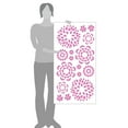 thumbnail image 3 of Flower Pattern Wall Decal Stickers, 3 of 4