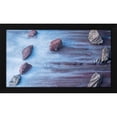 thumbnail image 2 of J.A. Palacios 18x12 Black Modern Wood Framed Wall Art Titled - Sea 813, 2 of 6