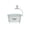 White, variant on Vintage Distressed Galvanized Iron Bathtub Planters Rustic Farmhouse Decorative Flower Pots For Indoor Windowsill Balcony Patio Succ Herb Mini Bloom Display