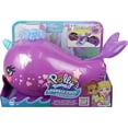thumbnail image 7 of Polly Pocket Sparkle Cove Adventure Narwhal Adventurer Boat Playset with 2 Micro Dolls & 13 Accessories, 7 of 7