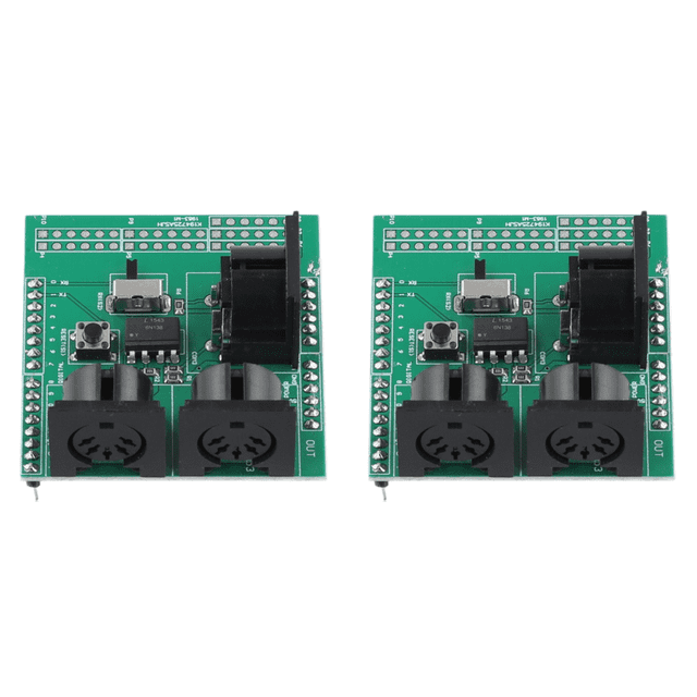 Módulo adaptador de interfaz digital MIDI Board Shield de alta precisión para R3 AVI PIC