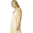 thumbnail image 5 of Joie Womens Bondi Tiered Cotton Jacquard Midi Dress XXS Chamomile - NWT $328, 5 of 7