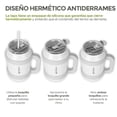 thumbnail image 4 of Termo de Acero Inoxidable Hikeo Doble Pared Vaso Térmico 1.5 Litros, 4 of 9