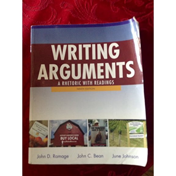 Pre-Owned Writing Arguments: A Rhetoric with Readings (Paperback) 020517163X 9780205171637