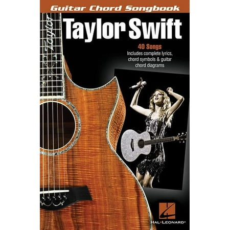 Guitar Chord Songbook Book - Taylor Swift