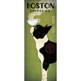 thumbnail image 3 of Fowler, Ryan 12x24 Black Modern Framed Museum Art Print Titled - Boston Terrier Coffee Co, 3 of 5