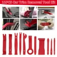 thumbnail image 4 of 38-Piece Red Plastic Car Interior & Audio Removal Kit - Includes Trim Tools, Clip Pullers, Stereo Extractors, Terminal Pin Removers, Sticker Scraper, Precision Picks & Hooks, U-Shaped Tools with, 4 of 6