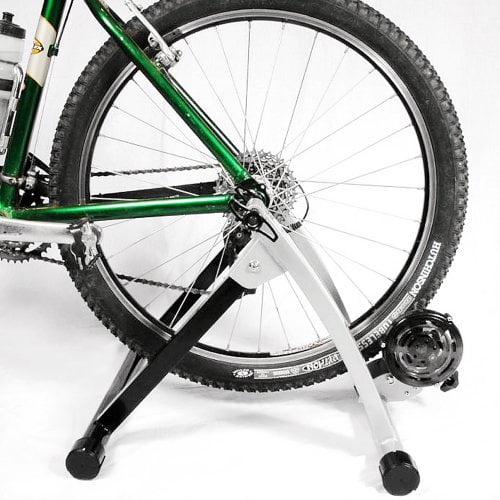 Quality Cycle Bike Trainer Indoor Bicycle Exercise Portable Magnetic Work Out +