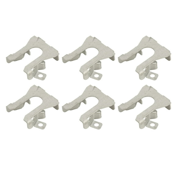 12 Pcs Headlight Retaining Clips E9DZ 13N129A Head Lamp Housing Component Retaining Clip For Bronco 1992 To 1996
