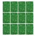 thumbnail image 3 of 12×  Artificial Hedge Mat Artificial Plant Panels Greenery Walls New for Outdoor/Indoor, 3 of 15