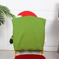thumbnail image 5 of OEFNTAC Christmas Dining Chair Covers Chair Back Covers Kitchen Chair Covers for Holiday Festive Decoration 19x19.6in Christmas Decorations, 5 of 6