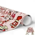 thumbnail image 3 of 67 Meme Christmas Gift Wrap, Funny Holiday Wrapping Paper Roll for Kids & Adults, Unique “Six Seven” Meme Gift Wrap, Xmas Santa Paper for Birthday Christmas Gifts, Festive Party, 3 of 5