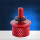thumbnail image 4 of 1Pc 1/4"(6mm) Thread Motorcycle Aluminum Rear Seat Bolt Screw Universal Red, 4 of 4