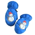 thumbnail image 1 of Manoplas Para Niños, Guantes Impermeables De Invierno A Prueba De Viento, Guantes De Esquí Cálidos Con Forro Polar Grueso, Regalos Para Niños Y Niñas Cateissary  AP008121-01, 1 of 6