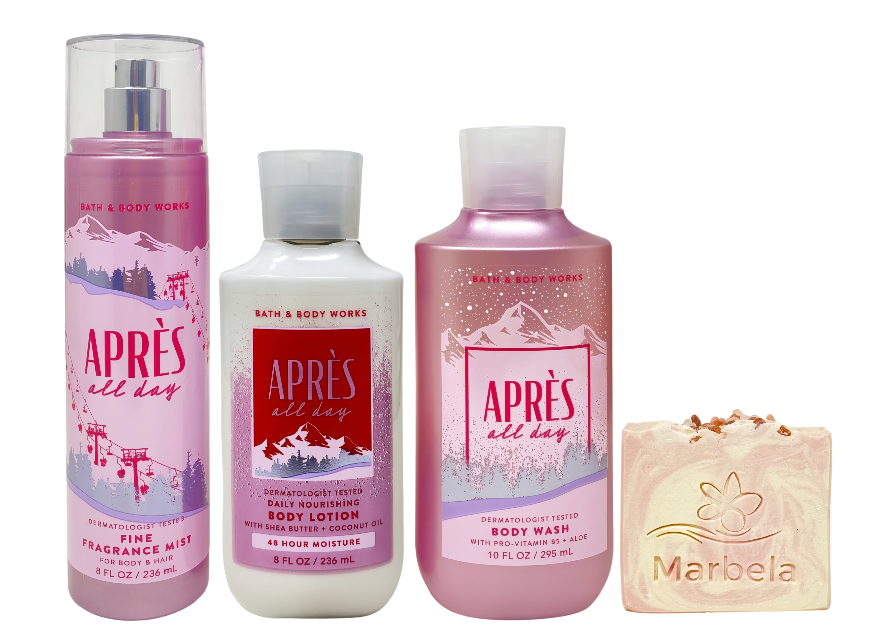 Bath & Body Works Aroma Find Serenity Mimosa & Spearmint - Pack of